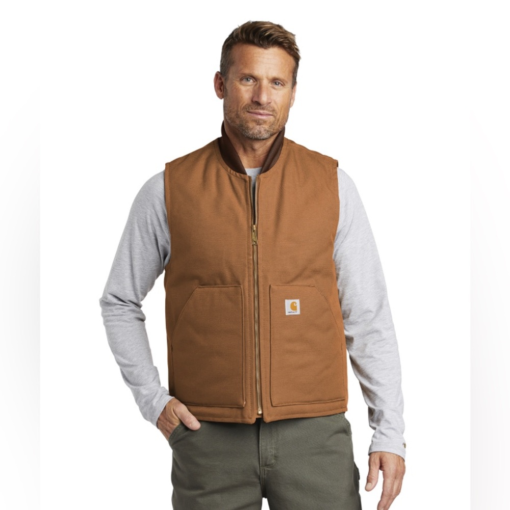 Carhartt Duck Vest - Never Worn